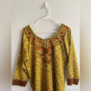 Women’s Bohemian Dress, Large Size,Half Sleeve,Summer Dress
